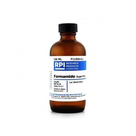 Rpi Formamide, Super Pure, 100 ML F11900-0.1
